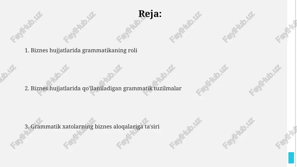 ya'ni, ega, kesim va to'ldiruvchilarning to'g'ri joylashuvi, sifat va sonlarning moslashuvi, 10-15 so'zdan iborat sodda gaplar ishlatilishi maqsadga muvofiqdir. e'tiboringiz uchun rahmat