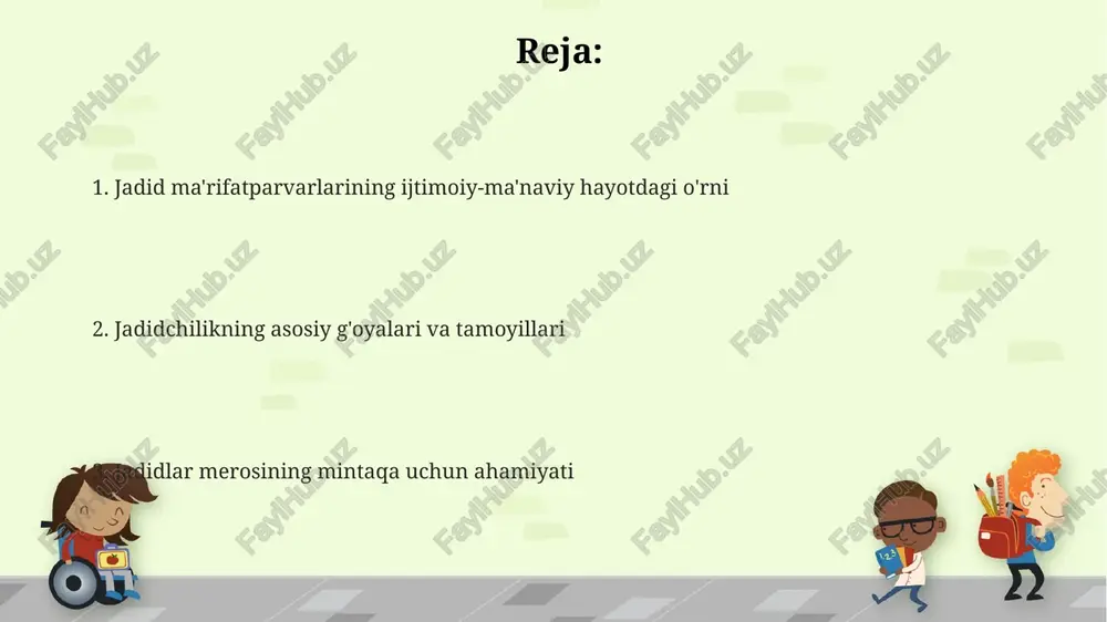 jadid ma'rifatparvarlarining mintaqa ijtimoiy-ma'naviy hayotidagi o'rni - Page 2