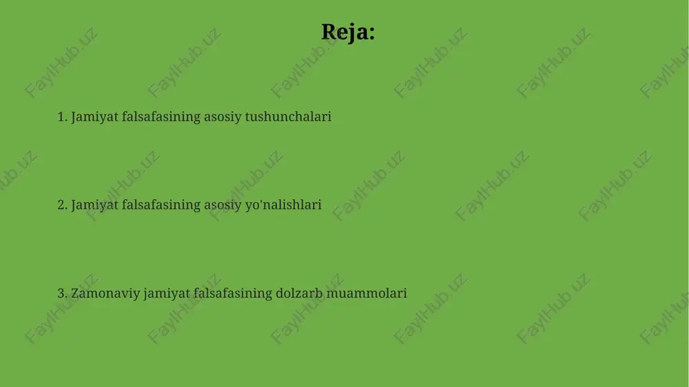 jamiyat falsafasi - Page 2