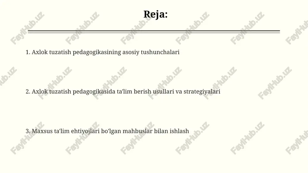 di, har bir mahkumning ta'lim olish huquqini ta'minlash, ularning individual ehtiyojlarini qondirish va 4 asosiy qobiliyatini oshirishga e'tibor qaratiladi. e'tiboringiz uchun rahmat