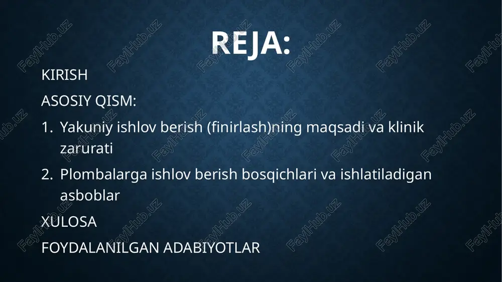 ekka sohaning izchil shakllanishi mikroinfiltratsiya ehtimolini kamaytirib, termik va kimyoviy ta’sirlarga chidamlilikni oshiradi hamda funksional yuklamalarda chekka bitishuvni barqaror saqlaydi. finirlash klinik jihatdan qayta kolonizatsiya tezligini pasaytirish, ikkilamchi karies va gingival yallig‘lanish xavfini kamaytirish uchun zarurdir. silliq va yaltiroq sirt bemor komfortini, til va lab harakatlarining tabiiy sezgisini yaxshilaydi, oziq-ovqatning yopishib qolishini kamaytiradi va halitozga moyillikni pasaytiradi. okklyuzion kontaktlarning aniq moslashuvi chaynash samaradorligini tiklaydi, prematur kontaktlar va nuqtaviy ortiqcha yuklanishlarning oldini oladi, shuningdek materialning charchoqqa uchrash darajasini pasaytirib xizmat muddatini uzaytiradi. yakuniy ishlov berish zarurati material turiga, restavratsiyaning joylashuviga va chekka sohaning klinik ko‘rinishiga qarab belgilanadi; kompozit va keramika inley/onleylarda chekka kontinuitet, kontakt zonalari va sirt yaltiroqligi ko‘rsatkichlari mezon sifatida olinadi. optimal natija silliq, porus va chiziqli yoriqlarsiz sirt, shuningdek zond bilan tekshiruvda chekka «ilashish» hissining bo‘lmasligi va kontaktlar artikulyatsiya qog‘ozi bilan izchil tasdiqlanishi bilan baholanadi. shu talablarga javob beradigan finirlash protokoli mikroinfiltratsiya, pigmentatsiya va periodontal indekslarning yomonlashuvini cheklaydi, natijada …