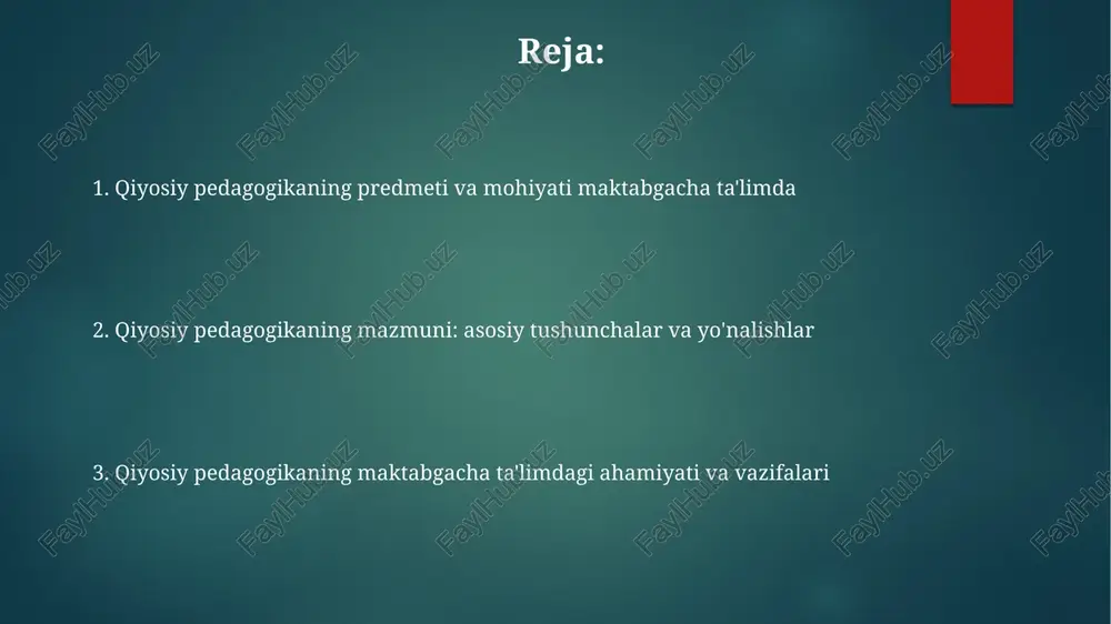 iy shakllari, ularning samaradorligini 4 mezon asosida baholash. e'tiboringiz uchun rahmat image1.png image2.png image3.png image4.png image5.png
