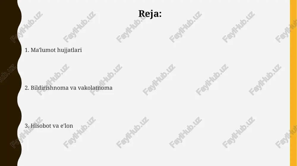 malumotaxborothujjatlaribildirishnomaishonchnomahisobote'lon - Page 2