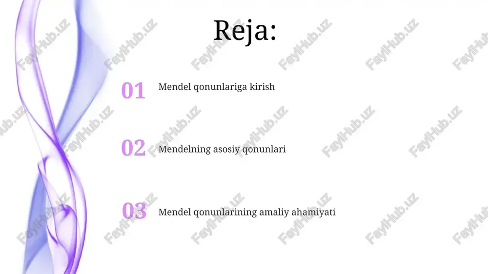mendel qonunlari - Page 2