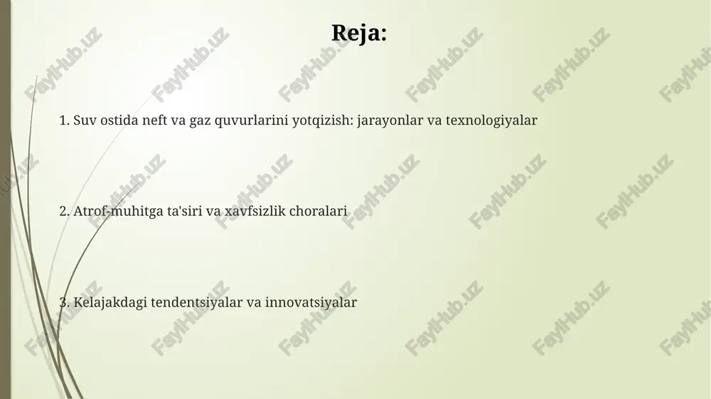 ordamida quvurlarni tekshirish va ta'mirlash xarajatlarni 40% gacha kamaytiradi va xavfsizlikni oshiradi. e'tiboringiz uchun rahmat