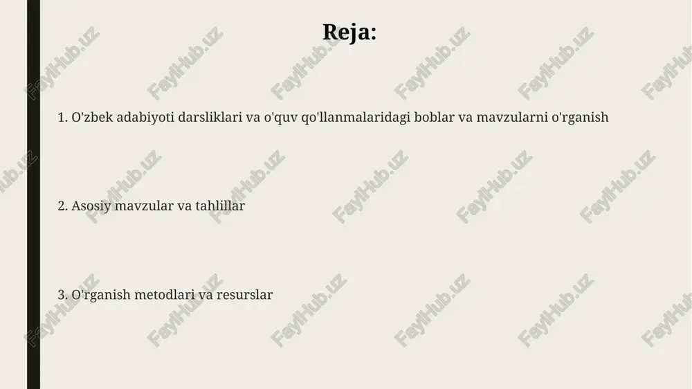 o'zbek adabiyotidagi boblar va mavzularni o'rganish - Page 2