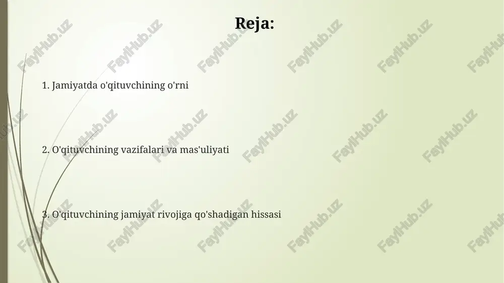 o'qituvchining jamiyatdagi o'rni - Page 2