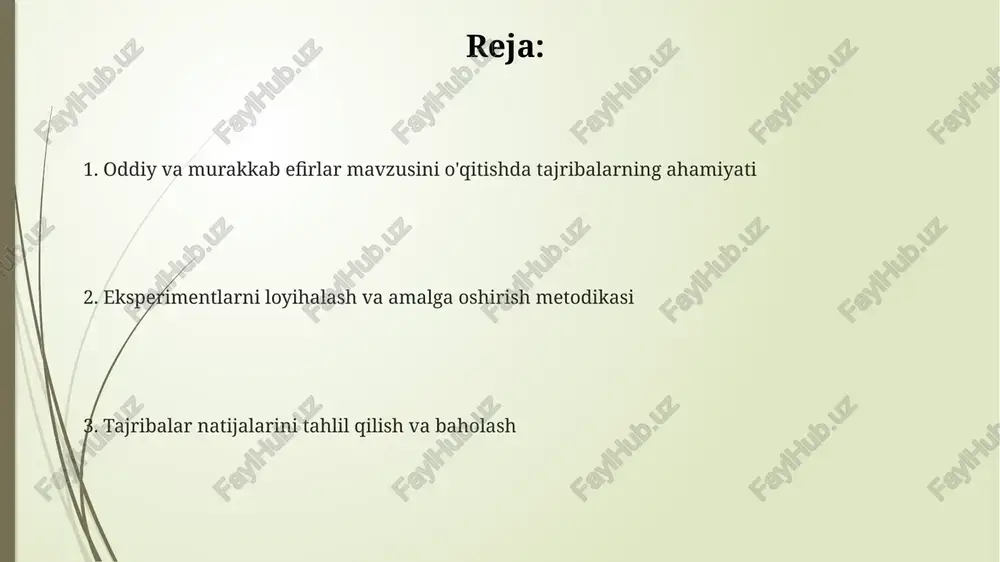 rayon sṉ2 mexanizmi orqali boradi. murakkab efirlar sintezida kislotali katalizatorlar ishtirokida alkogollar degidratlanishi qo'llaniladi. misol uchun, dietil efirni hosil qilishda etil spirti 140°c da h₂so₄ ishtirokida qizdiriladi. e'tiboringiz uchun rahmat