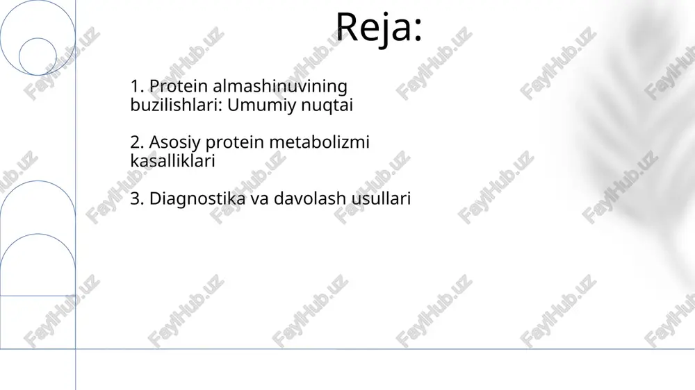 protein metabolizmi buzilishlari - Page 2