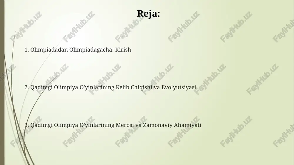 a. olimpiya o'yinlari tinchlik idealini targ'ib qilish uchun o'z vaqtida muhim edi, o'yinlar davomida e'lon qilingan 'muqaddas sulh' to'xtovsiz 1200 yil davom etdi. e'tiboringiz uchun rahmat