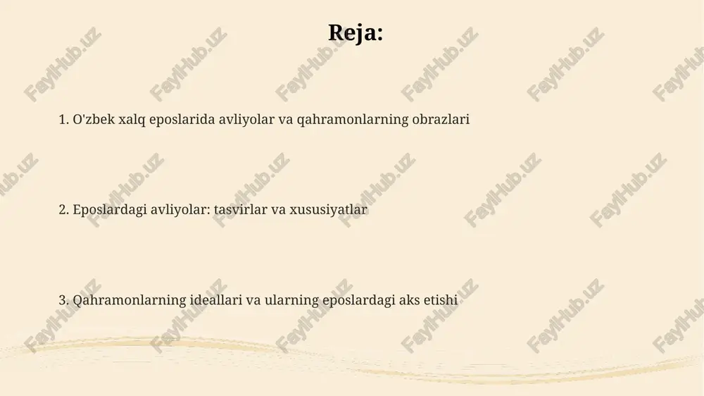 oʻzbek xalq dostonlarida avliyolar va qahramonlar obrazlari - Page 2