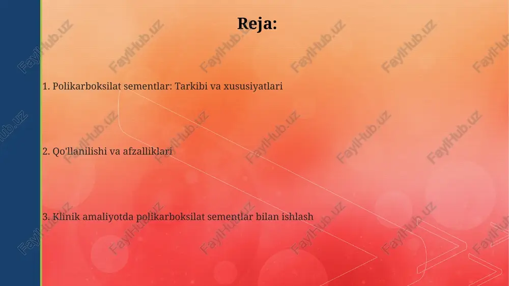 biologik muvofiqligi yuqori hisoblanadi. e'tiboringiz uchun rahmat image2.png image3.png