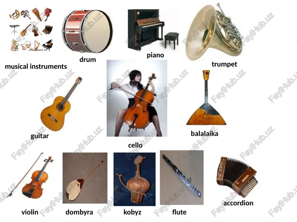 musical instruments - Page 2