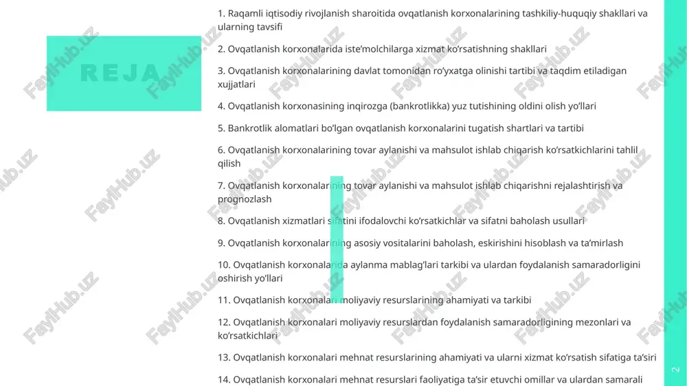 i va xodimlar soniga ko‘ra, yirik va kichik, faoliyat yuritish muddatiga ko‘ra, uzluksiz, mavsumiy va uzlukli korxonalarga bo‘linadi. korxonalarning eng muhim xususiyatlari ularning qaysi tarmoqqa qarashliligi; hajmi; ishlab chiqarishning turli jabhalarini qamrab olganligi; ixtisoslashtirish darajasi va bir tipdagi mahsulotlarni ishlab chiqarish miqyosi; ishlab chiqarishni tashkillashtirish usuli hamda uni mexanizatsiyalash va avtomatlashtirish; tashkiliy-huquqiy shakllarini prognozlashtirishga bog‘liq bo‘ladi. taʼsis hujjatlariga o‘zgartirishlar jamiyat ishtirokchilarining umumiy yig‘ilishi qaroriga binoan kiritiladi va kiritilgan o‘zgartishlar davlat ro‘yxatidan o‘tkazilishi lozim. jamiyatning taʼsis hujjatlariga kiritilgan o‘zgartishlar davlat ro‘yxatidan o‘tkazilgan paytdan boshlab uchinchi shaxslar uchun kuchga kiradi. vakolatxonalar va filiallar tashkil etilishi, shuningdek, jamiyatning pochta manzili o‘zgarishi bilan bog‘liq o‘zgartishlar kiritilgan hollarda, bunday o‘zgartirishlar yuridik shaxslarni davlat ro‘yxatidan o‘tkazuvchi organ xabardor qilingan paytdan boshlab uchinchi shaxslar uchun kuchga kiradi. taʼsis shartnomasi qoidalari bilan jamiyat ustavi qoidalari mos kelmagan hollarda jamiyat ustavi qoidalari uchinchi shaxslar va jamiyat ishtirokchilari uchun ustuvor kuchga ega bo‘ladi. masʼuliyati cheklangan hamda qo‘shimcha masʼuliyatli jamiyatlarning taʼsis …