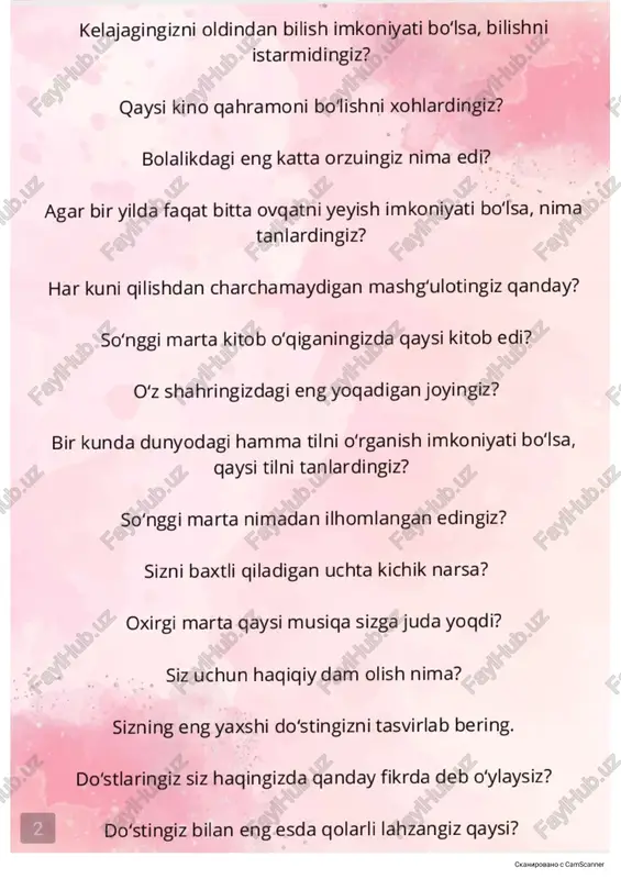 eng esda qolarli darslar - Page 2