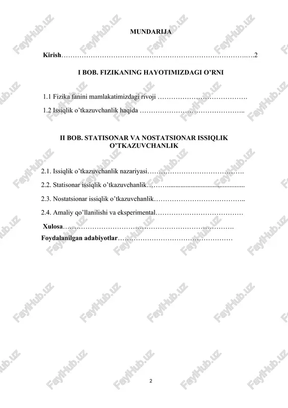 kaning ilg‘or qo‘llanilishlari oʻzbekistonda izlanishlarning amaliy ahamiyatini ko‘rsatadi. yangi zamonaviy o'quv dasturlari va resurslar fizika fanini o'qitishda ko'plab yutuqlarga erishishga yordam bermoqda. fizika olimlari va o'qituvchilari yangi usullar va texnologiyalarni qo'llash orqali talabalarni ilmiy izlanishlarga jalb qilishmoqda.umuman olganda, o‘zbekiston fizika fani sohasida rivojlanishda va xalqaro ilmiy hamjamiyatda o‘z o‘rnini mustahkamlashda davom etmoqda.bu esa mamlakatning ilm-fan va texnologiyadagi global raqobatbardoshligini oshirishga xizmat qilmoqda. oʻzbekistonda fizika fanining yuksalishiga ta'sir qiluvchi bir nechta muhim omillar mavjud. bu omillar mamlakatda fizika fanining rivojlanishi va uning amaliy hayotda qo‘llanilishi uchun mustahkam poydevor yaratmoqda.o'zbekistonda fizika fanining rivojlanishiga ilmiy markazlarning kuchli ishlashini ko'rish mumkin. toshkent fizika-texnika instituti (tfti), o‘zbekiston milliy universiteti va boshqa ilmiy markazlar fizikaning zamonaviy sohalarida, xususan, kvant fizika, nanotexnologiyalar, materialshunoslik va energetika kabi yo‘nalishlarda ilmiy tadqiqotlar olib bormoqda. bu tadqiqotlar orqali mamlakatda yangi texnologiyalar ishlab chiqilmoqda va fizika fanining amaliy qo‘llanilishi kuchaymoqda. xalqaro hamkorlik o‘zbekistonning fizika sohasidagi olimlari xalqaro hamkorlikka katta e'tibor bermoqda. xalqaro …