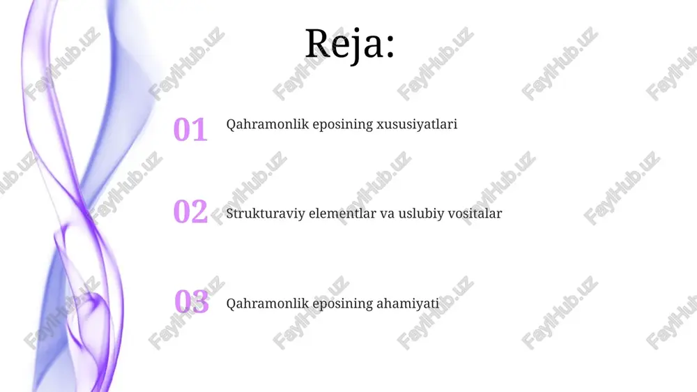 qahramonlik eposlarining xususiyati - Page 2