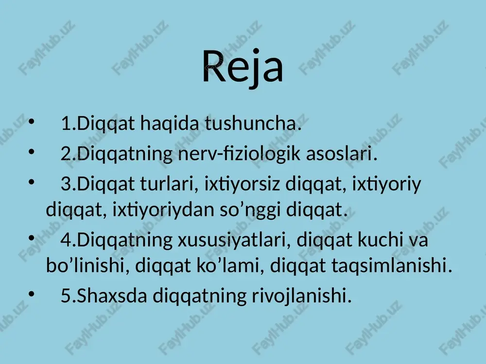 diqqat psixologiyasi - Page 2