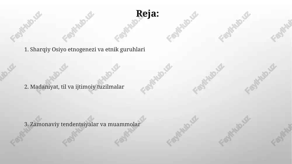 (o'tov), an'anaviy kiyimlar va oziq-ovqat kabi elementlarni o'z ichiga oladi, bu merosning asosi hisoblanadi. sharqiy osiyo tillari va dialektlari sharqiy osiyo tillarida 3 asosiy til oilasi mavjud: sino-tibet, yaponiya va koreya tillari. ba'zi olimlar ainu va boshqa kichik tillarni ham kiritadilar. sharqiy osiyo tillari orasida xitoy tili eng ko'p gapiriladigan til bo'lib, 1,3 milliarddan ortiq so'zlashuvchiga ega va ko'plab dialektlarga ega. din va e'tiqodlar sharqiy osiyoda sharqiy osiyoda buddizmning mahayana yo'nalishi keng tarqalgan bo'lib, vi asrdan boshlab buddaviylikning zen shakli yaponiyada rivojlangan, bu esa meditatsiyaga urg'u beradi. konfutsiylik etikasi sharqiy osiyoning ko'p qismlarida, ayniqsa xitoyda, oilaviy munosabatlar, ijtimoiy tartib va ​​ta'limda muhim ahamiyatga ega bo'lib, davom etib kelmoqda. sharqiy osiyo san'ati va adabiyoti sharqiy osiyo sanʼatida landshaft tasvirlari muhim oʻrin tutadi, ayniqsa xitoyda 11-asrda shakllangan "shan-shuy" uslubi tabiatning falsafiy mohiyatini aks ettiradi. yapon adabiyotida "monogatari" janri keng tarqalgan, "genji haqida qissa" (11-asr) klassik namunadir, unda aristokratik hayot va muhabbat hikoyalari …