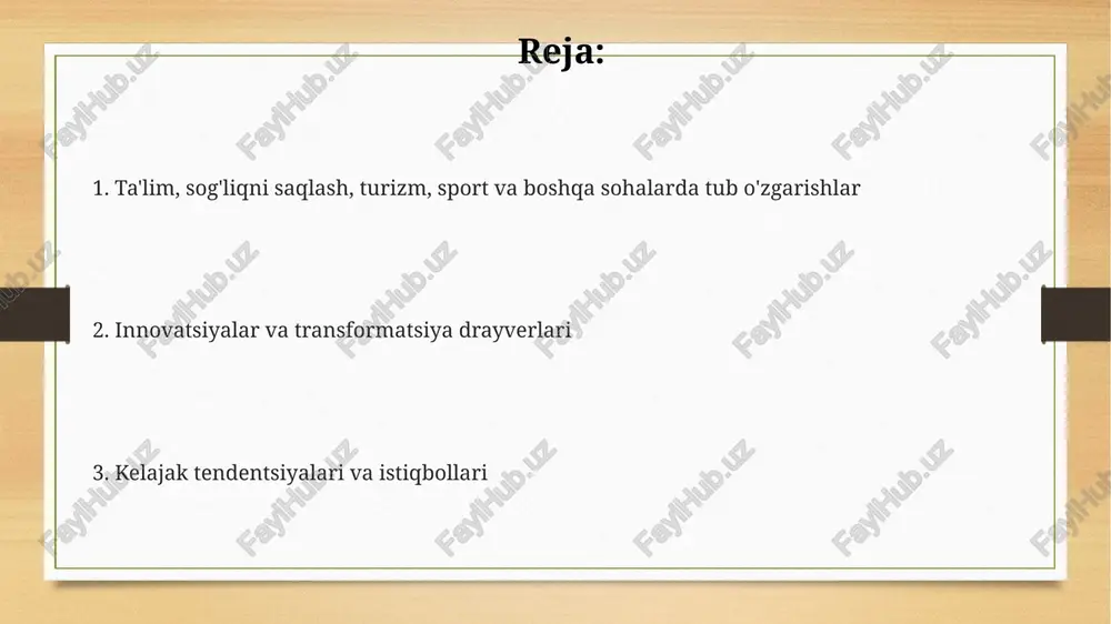innovatsiyalar va transformatsiya drayverlari - Page 2