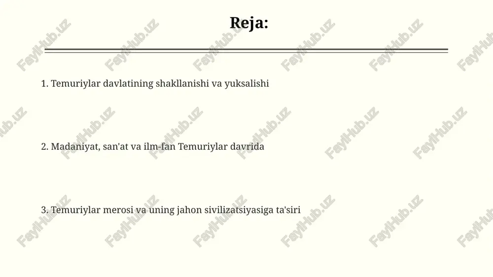 temuriylardavlatimadaniyativatarixi - Page 2