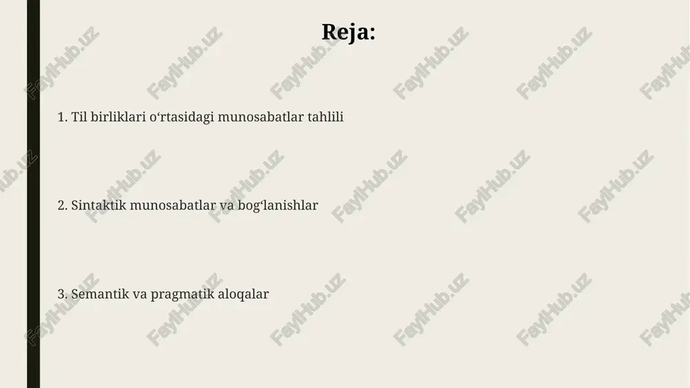 til birliklari oʻrtasidagi munosabatlar tahlili - Page 2