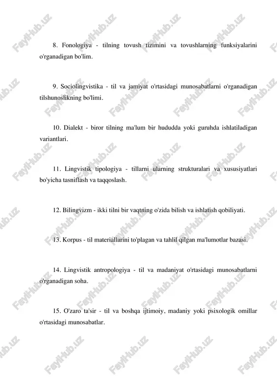 - tilning muloqotda qanday vazifalarni bajarishini belgilovchi jihatlar (masalan, kommunikativ, ekspressiv, kognitiv).