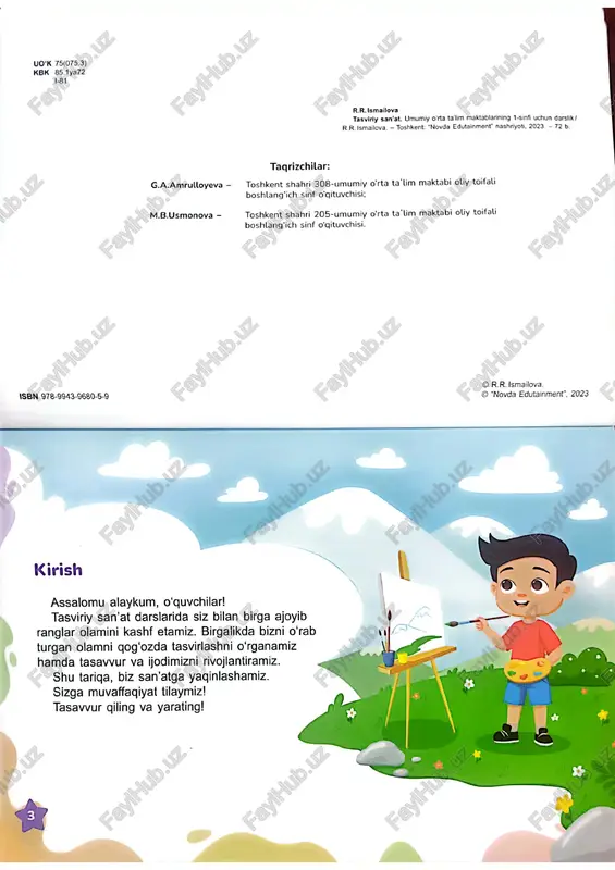 tasviriy san’at darslari - Page 2