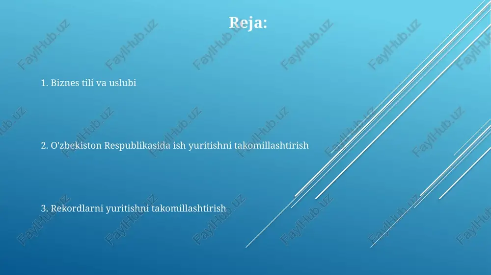 etish zarurligini ta'kidlashi, bu esa 30% ga qog'ozbozlikni kamaytirishga olib keladi. e'tiboringiz uchun rahmat @taqdimot_robot image1.png