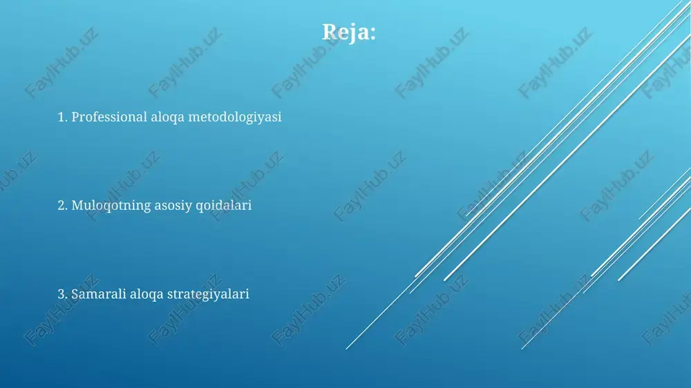 kasbi muloqat uslubiyoti va qoidalari - Page 2
