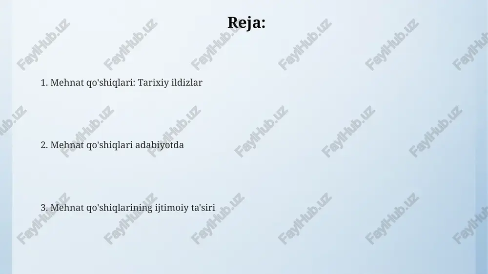 mehnat qo'shiqlari - Page 2
