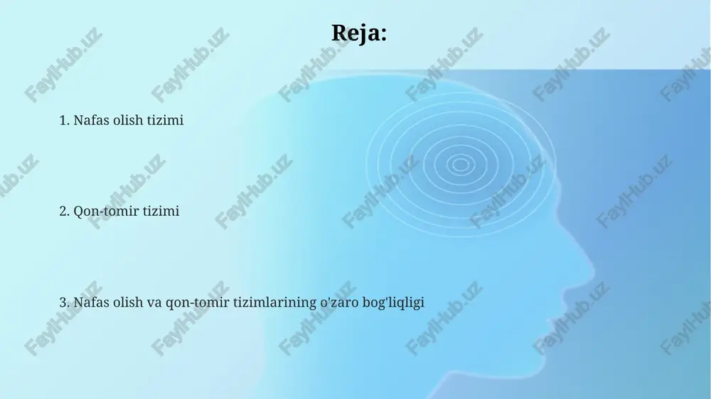 nafas olish va yurak-qon tomir tizimi - Page 2