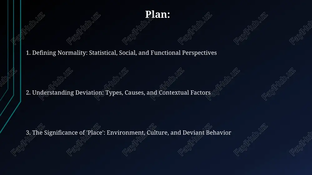 t be typical in a secular urban setting with 80% acceptance. the socio-historical context, including 100+ years of evolving societal values, affects norm construction. deviance shifts across eras, where past norms now represent radical deviations. thank you for your attention @taqdimot_robot