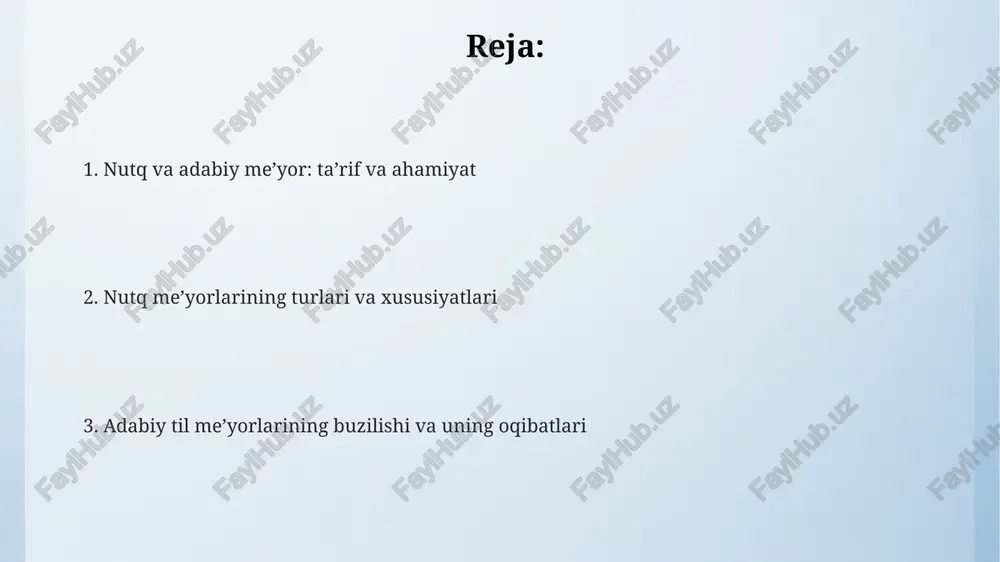 nutq va adabiy meyor - Page 2