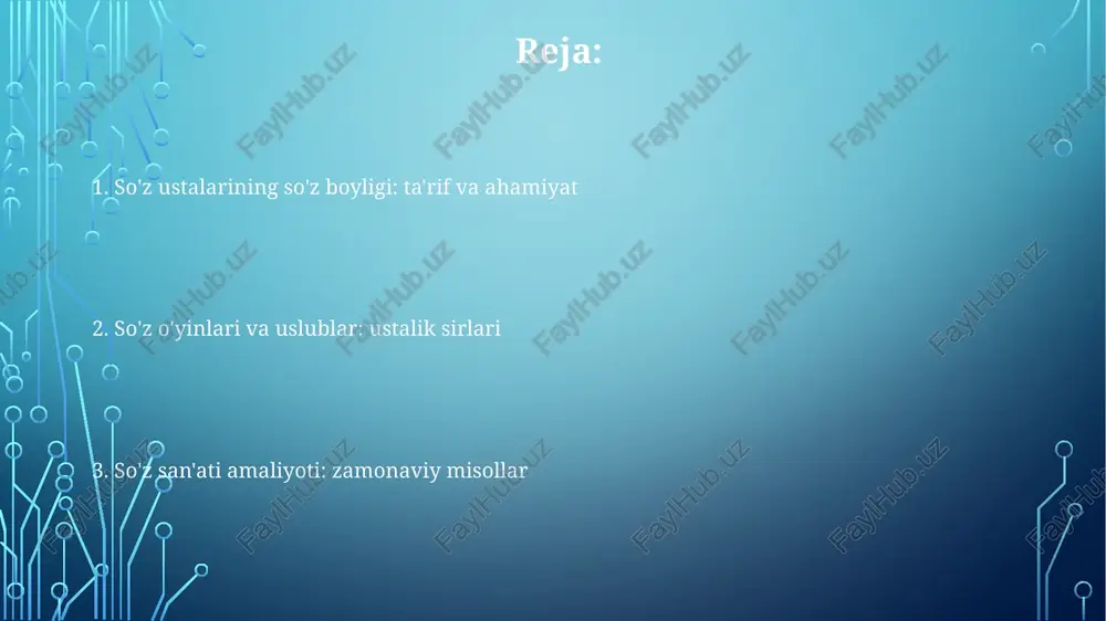 so‘z ustalarining so‘z qo‘llash mahorati - Page 2
