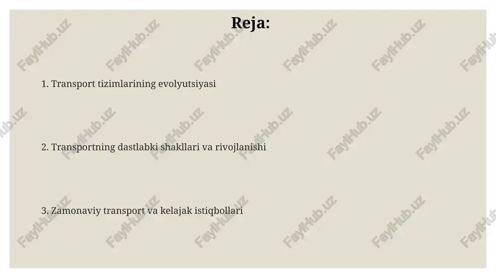 utilmoqda. gipertunel texnologiyasi transport vaqtini qisqartiradi; masalan, toshkentdan nukusgacha bo'lgan 12 soatlik yo'l 2 soatgacha qisqarishi mumkin, bu esa 83% tezroq. e'tiboringiz uchun rahmat @taqdimot_robot image3.png
