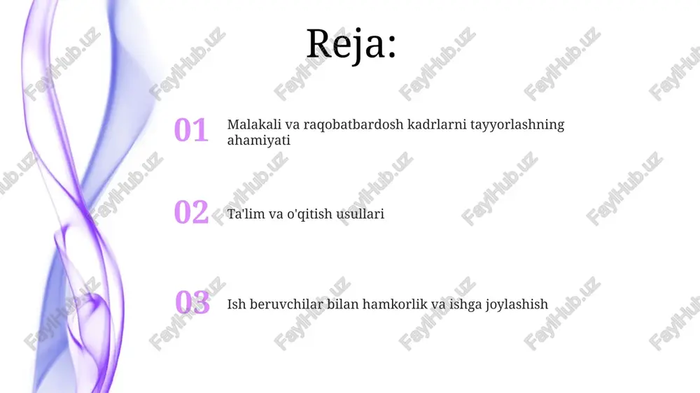 chlar)ni aniqlang: masalan, loyihalarni 95% muvaffaqiyat bilan yakunlash, har chorakda 2 yangi ko'nikma egallash. bular muvaffaqiyatni o'lchashga yordam beradi. e'tiboringiz uchun rahmat @taqdimot_robot image4.png image1.jpeg image2.jpeg image3.jpeg