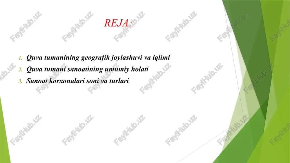 deb ataydi. shahar mahmud qoshgʻariyning "devonu lugʻotit-turk" asariga ilova qilingan xaritasida koʻrsatilgan. quvada hunarmandchilik rivojlangan. temirchilik va shishasozlik yuksak darajaga yetgan, shaharning oʻz tangasi zarb qilingan. boburnoma"da andijondan 4 ogʻoch (farsax)narida joylashgan qishloq deb aytiladi. quvada 1956-60 yillarda y. gʻulomov boshchiligida (v.jukov, i. ahrorov, v. a. bulatova, a.muhammadjonov, h.muhamedov, m. aminjonova) arxeologik qazishma ishlari olib borildi. arxeologik maʼlumotlarga koʻra, oʻrta asrlarda quvaning umumiy maydoni 100-120 ga ni tashkil etgan. shundan shahriston 12ga va uning shimoliy-sharqiy burchagidagi arki aʼlo 1ga maydonni egallagan (shahriston va ark qoldiqlari hozirgacha saqlangan). 1998 yil ahmad al-fargʻoniyning 1200 yillik yubileyiga tayyorgarlik koʻrish vaqtida quvada arxeologik qazishmalar olib borildi. buning natijasida shahristonning mudofaa devori ostidan 8m dan ziyod chuqurlikdan miloddan avvalgi 2-1 asrlarga oid moddiy madaniyat buyumlari topildi. 1998-yildagi qazishma ishlari natijasida shaharning uch darvozasi oʻrni aniqlandi. shahar xarobasi hududidan turar joy binolari majmuasi va uning shimolida 7-8 asrlarga oid budda ibodatxonasi hamda u yerdagi budda ilohlari …