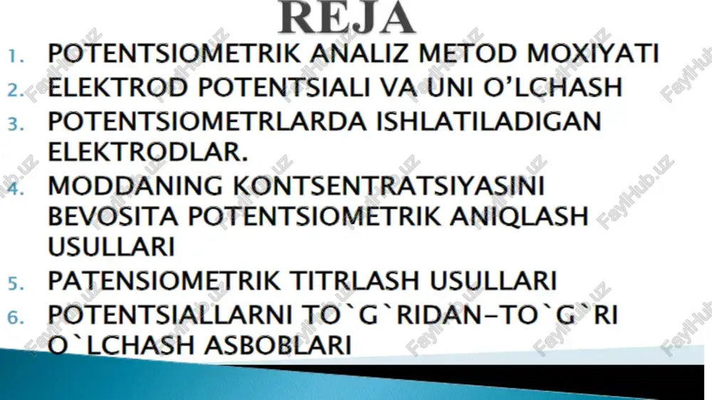 potentsiometriya va potentsiometrik titrlash - Page 2