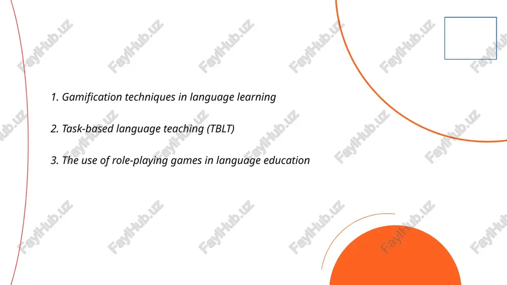 s recognized for promoting autonomous learning, critical thinking, and collaborative skills, aligning closely with communicative language teaching principles. ... t.me/slaydai_bot role-playing games (rpgs) have effectively enhanced language education by providing immersive and interactive learning experiences. studies indicate that students engaging in rpgs exhibit improved vocabulary retention and conversational skills. a 2016 study found that participants in rpg-based language classes improved their speaking proficiency by 25% more than traditional methods. rpgs encourage authentic language use, critical thinking, and problem-solving, essential for language acquisition. additionally, role-playing scenarios simulate real-life situations, allowing learners to practice context-specific language. teachers report a 30% increase in student motivation and participation when integrating rpgs into language curricula. these games also foster collaborative learning, as 70% of participants report improved teamwork and communication skills in a foreign language context. ... t.me/slaydai_bot 4. digital games for vocabulary acquisition digital games can significantly aid vocabulary acquisition in english. they often …