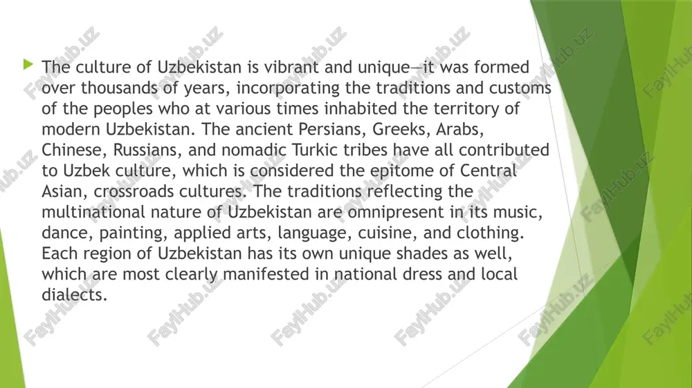 while also maintaining its unique features. to get acquainted with such richness and diversity, one must travel around the whole country, but the festivals of uzbekistan are a great events for those who want to see the whole palette of culture in this country in one place. the festivals attract creative souls from all regions of the country, and here that you can see the full assortment of uzbek dances, music, applied arts, etc. the history of literature in uzbekistan originates from oral traditions and folklore–legends, epics and fairy tales. the tales of the bogatyr (knight-errant) alpamysh and the inventive nasreddin afandi are an integral part of uzbek culture. in the middle ages poets and writers whose names are now known to every inhabitant of the country appeared in uzbekistan: ahmad yugnaki, alisher navoi, babur, jami, and others. the literary heritage of uzbekistan from that era is full of poetry …