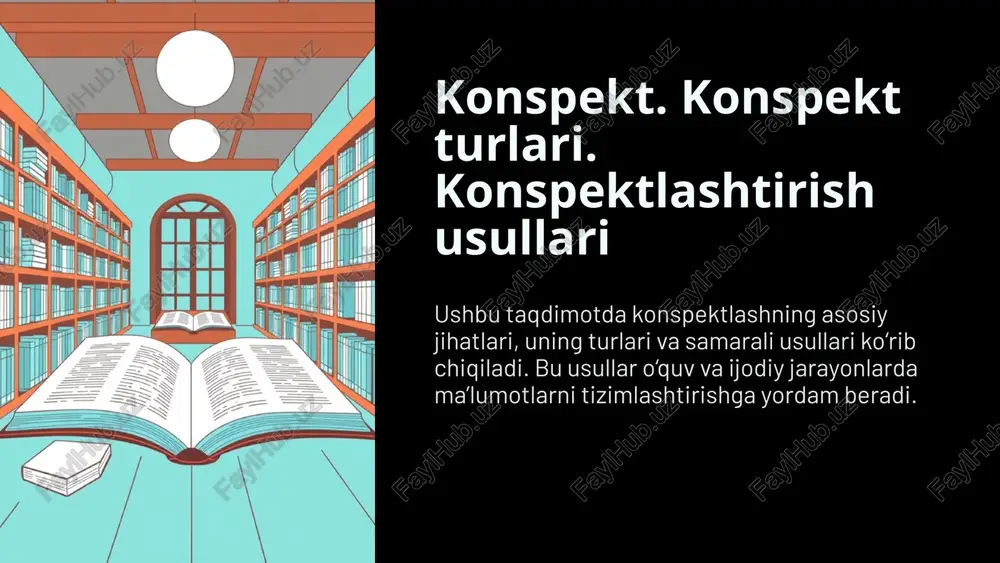 i samarali o'zlashtirish va eslab qolishning kalitidir. yuqorida keltirilgan usullardan foydalanib, o'z bilimingizni yanada mustahkamlang. 6 image1.png image2.png image3.png image4.png image5.png image6.png image7.png image8.png image9.png image10.png image11.png image12.png image13.png image14.png image15.png image16.png image17.png