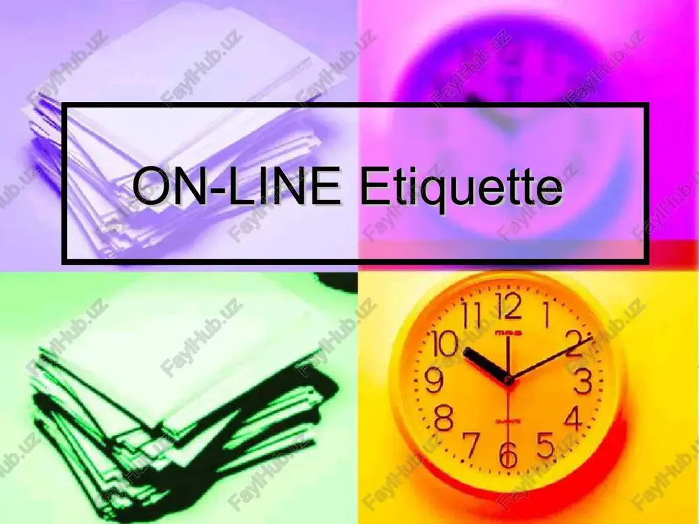 to everyone. rule no. 6: share expert knowledge ask questions online. share what you know online. post the answers to your questions online because someone may have the same question you do. rule no.7: help keep flame wars under control definition – “flaming" is what people do when they express a strongly held opinion without holding back any emotion netiquette does not forbid flaming. netiquette does, however, forbid people who are flaming to hurt discussion groups by putting the group down. rule no. 8: respect other people’s privacy do not read other people’s mail without their permission. going through other people’s things could cost you your job or you could even go to jail. not respecting other people’s privacy is bad netiquette. rule no.9: don’t abuse your power. do not take advantage of other people just because you have more knowledge or power than them. treat others as you would …