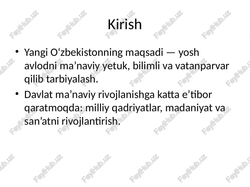 yangi o‘zbekiston: ma’naviy o‘zgarishlar - Page 2