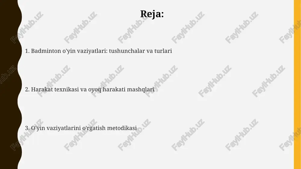 badminton o'yini haqida - Page 2