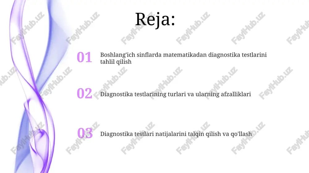 n mavzularga e'tibor qaratiladi. natijalar o'qituvchilarga har bir o'quvchining 20% zaif va kuchli tomonlarini aniqlashga yordam beradi. so'ngra, 1:1 yoki kichik guruhlarda shaxsiy dars rejalari tuziladi. e'tiboringiz uchun rahmat image4.png image1.jpeg image2.jpeg image3.jpeg