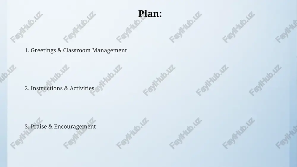 classromlanguage: usefulenglishphrases for preschool teachers - Page 2