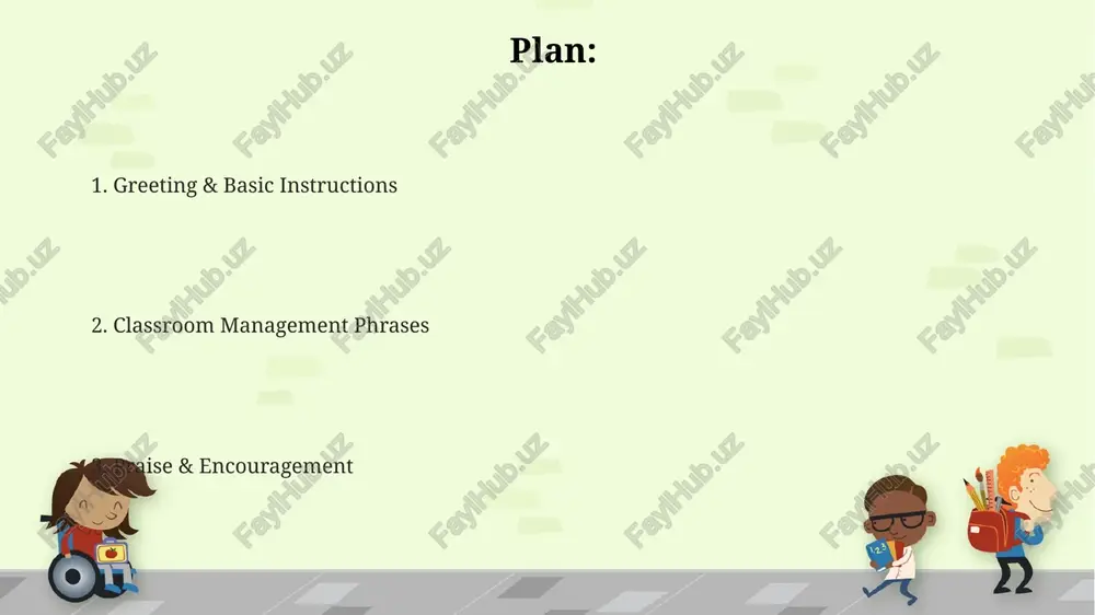 classroom language: useful english phrases for preschool teachers - Page 2