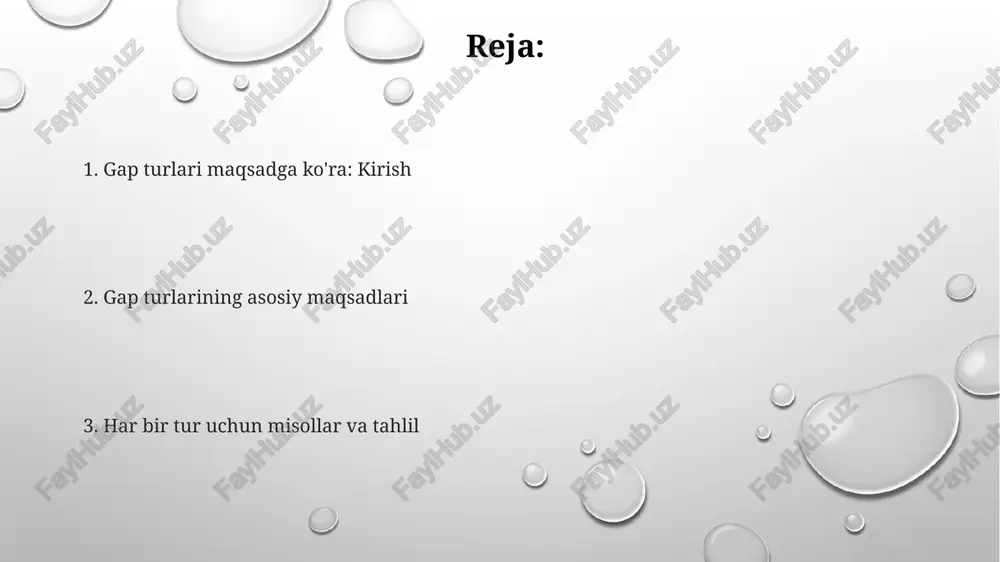 gap ning maqsadiga ko'ra turining xususiyatlari - Page 2