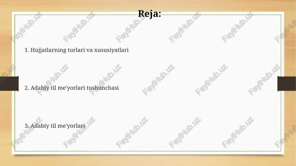 hujjatlar va adabiy til me'yorlari - Page 2